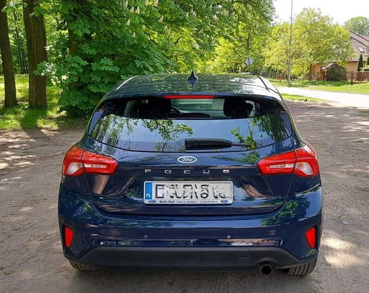 Ford Focus cena 57900 przebieg: 41200, rok produkcji 2019 z Kutno małe 191